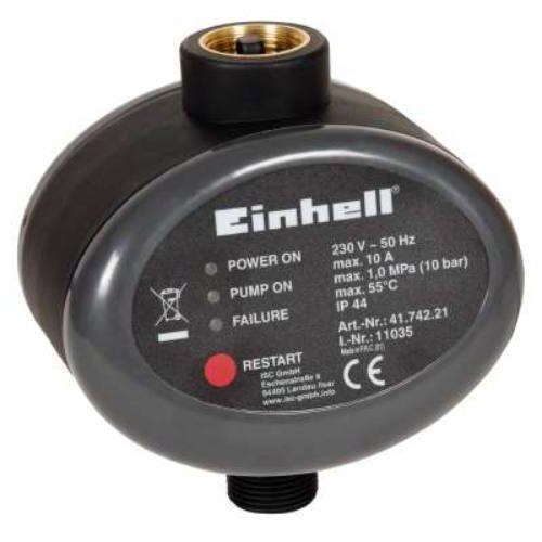 Einhell Átfolyáskapcsoló