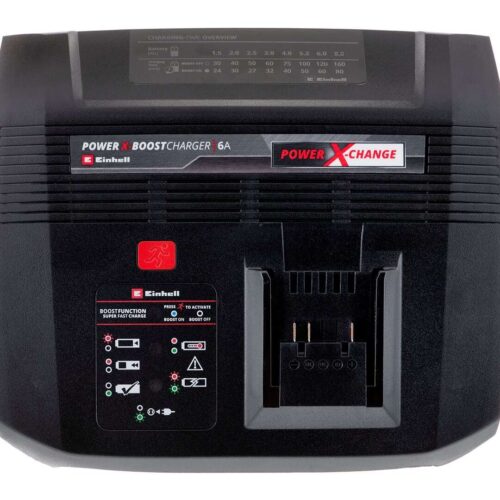 Einhell PXC Boostcharger Starter Kit - 6000mAh Akku és 18V Töltő szett
