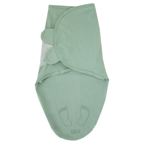 EKO Babatakaró pamut Ulitka Mint 5-10 kg