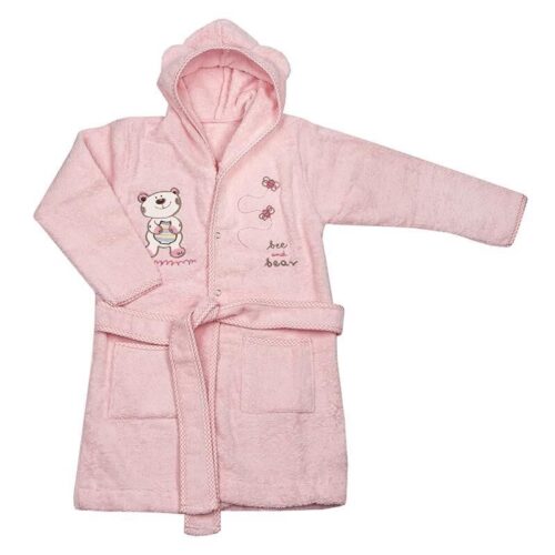 EKO Medvídek Pink köntös