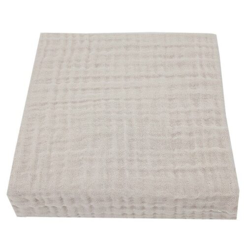 EKO Muszlin lepedő Beige 60x120 cm