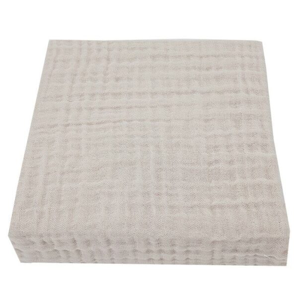 EKO Muszlin lepedő Beige 60x120 cm