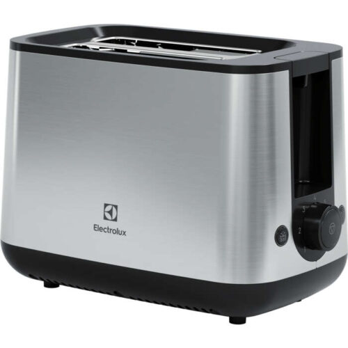 Electrolux E3T1-3ST kenyérpirító 2 szeletek száma 800 W Fekete
