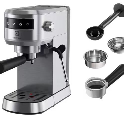 Electrolux E6EC1-6ST Kézi Espresso Kávéfőző