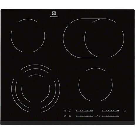Electrolux EHF6547FXK Beépíthető kerámia főzőlap