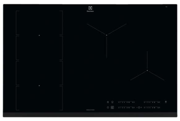 Electrolux EIV854 Beépíthető indukciós főzőlap