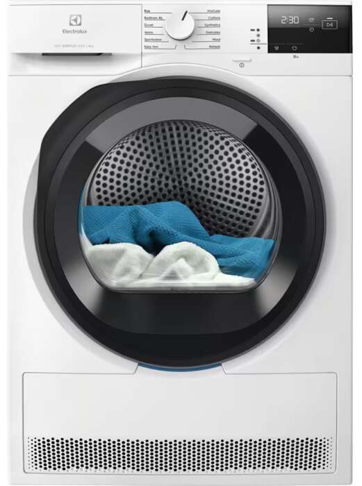 Electrolux EW6D285AE Hőszivattyús szárítógép