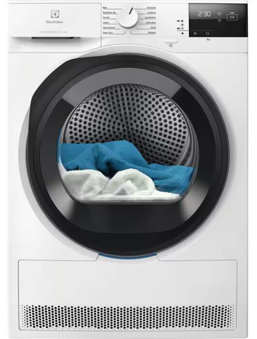 Electrolux EW6D285Y Hőszivattyús Szárítógép