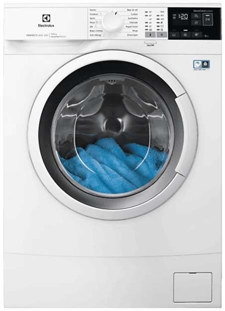 Electrolux EW6SN406WI PerfectCare Keskeny elöltöltős mosógép