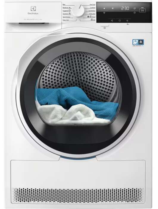 Electrolux EW7D394PE Hőszivattyús Szárítógép