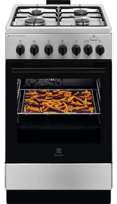 Electrolux LKK560011X Kombinált tűzhely