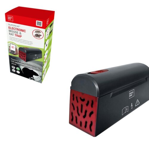Elektromos patkánycsapda Bluetooth-os  SUPER CAT Swiss Inno