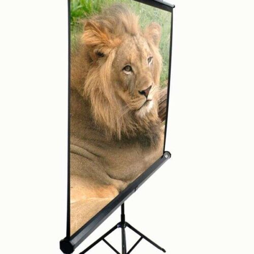 Elite Screen 92"(16:9) T92UWH Projektor Vászon Fekete Tripod
