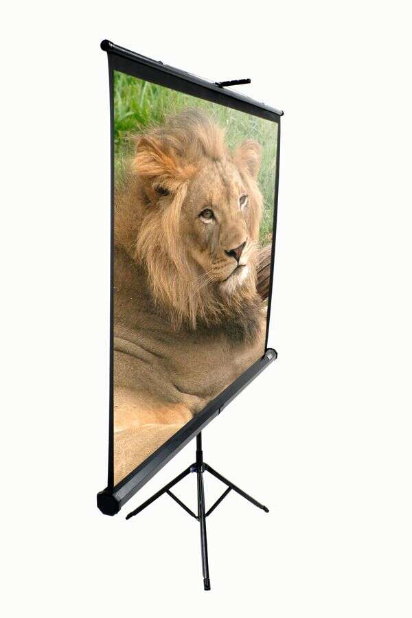 Elite Screen 92"(16:9) T92UWH Projektor Vászon Fekete Tripod