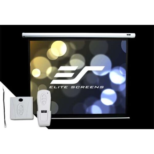 EliteScreens 100" (16:9) motoros fali vászon Spectrum Electr...