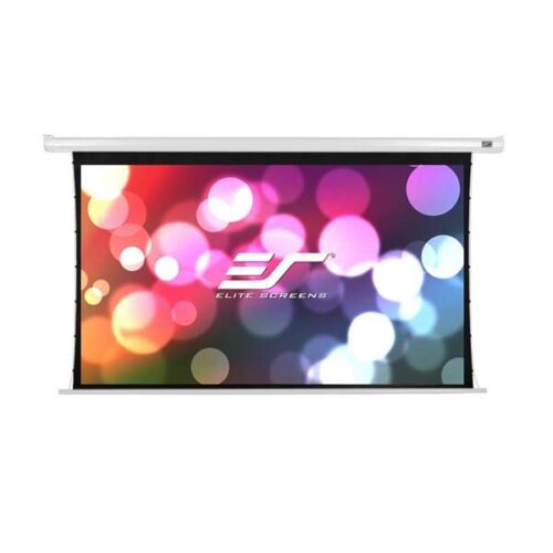 EliteScreens 110" (16:9) motoros fali vászon Spectrum Electr...