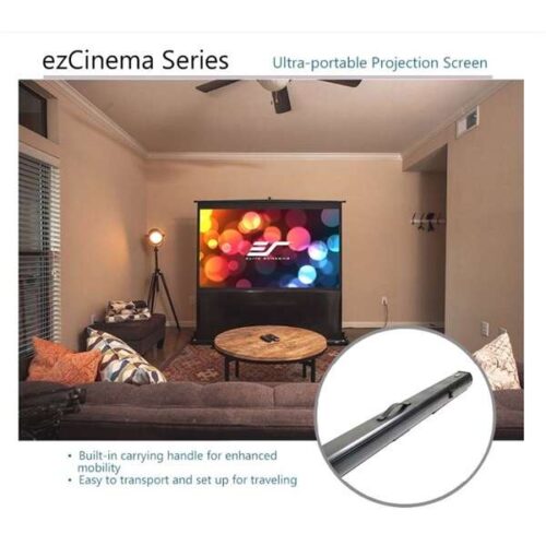 EliteScreens 60" (4:3) hordozható manuális pull up vászon F6...