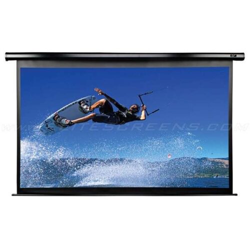 EliteScreens 84" (16:9) motoros fali vászon Spectrum Electri...