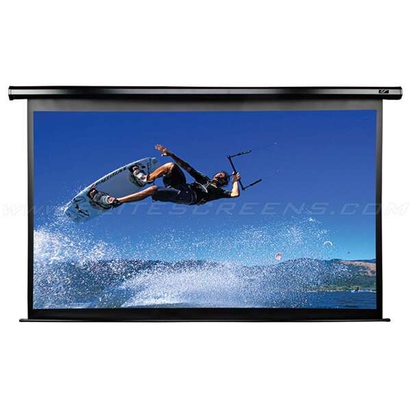 EliteScreens 84" (16:9) motoros fali vászon Spectrum Electri...