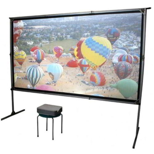 EliteScreens OMS100H2 100" Mobil Szabadtéri Vászon (222x125...