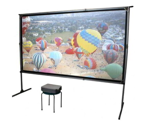 EliteScreens OMS100H2 100" Mobil Szabadtéri Vászon (222x125...