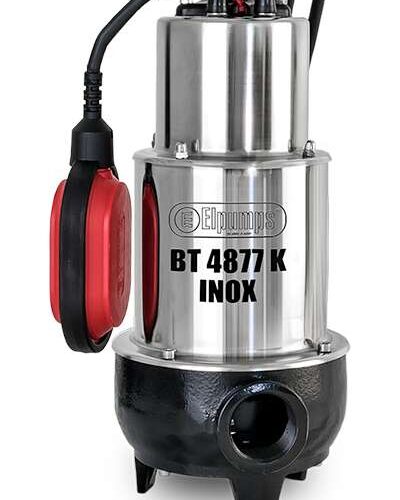 Elpumps BT 4877 K INOX Darabolós szennyvíz szivattyú