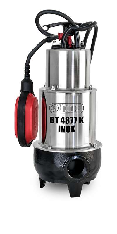 Elpumps BT 4877 K INOX Darabolós szennyvíz szivattyú