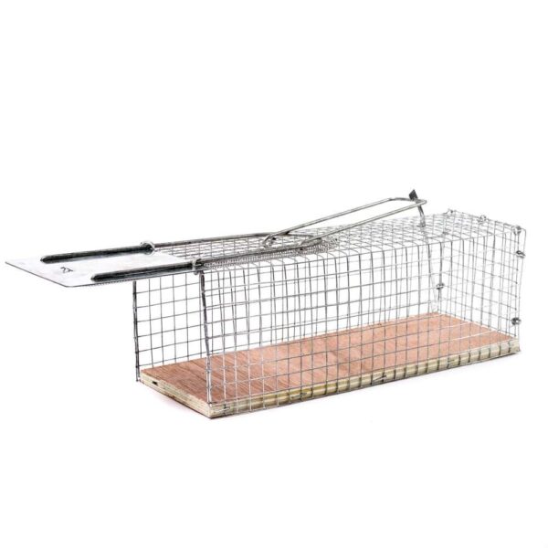 Élvefogó patkánycsapda 27cm szögletes