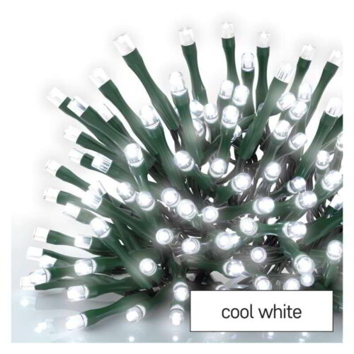 Emos D4AC03 Bel/kültéri LED fényfüzér 12m - Hideg fehér (D4AC03)