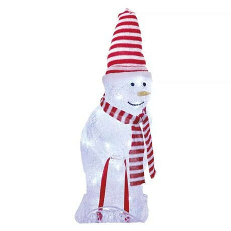 Emos Karácsonyi dísz hóember DCFC19