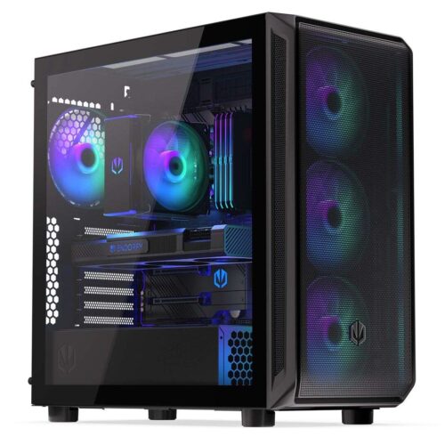 Endorfy Arx 700 ARGB Window Fekete EY2A013