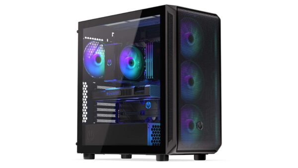 Endorfy Arx 700 ARGB Window Fekete EY2A013