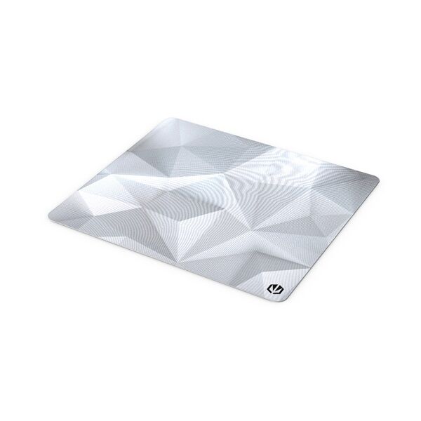 Endorfy Egérpad - Crystal Onyx White L (400x450x3 mm