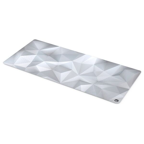 Endorfy Egérpad - Crystal Onyx White XL (400x900x3 mm