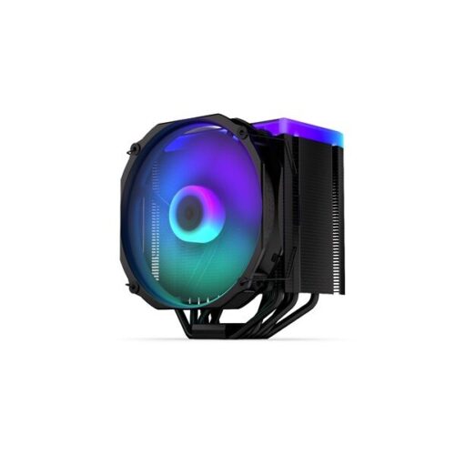 Endorfy Fortis 5 Black ARGB 14 cm