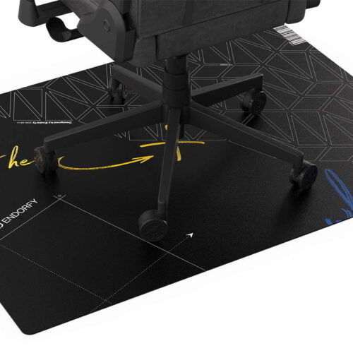 Endorfy FP120R Gamer szőnyeg - Fekete (90×120 cm)