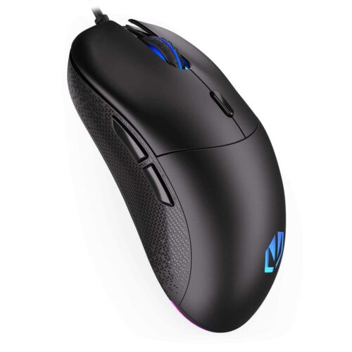 Endorfy GEM ARGB Egér Fekete EY6A006