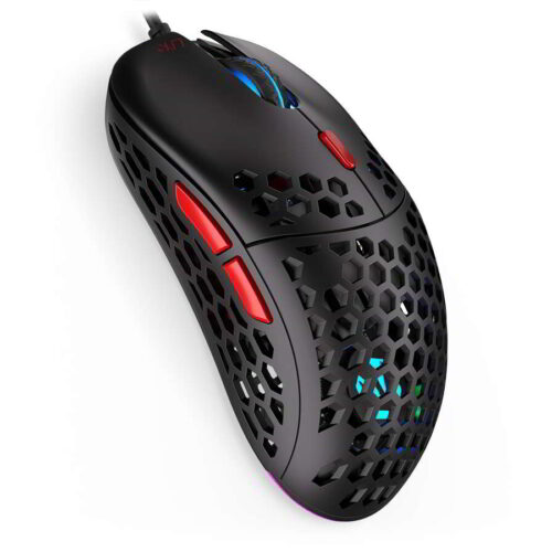 Endorfy LIX Plus Vezetékes Gaming Egér - Fekete