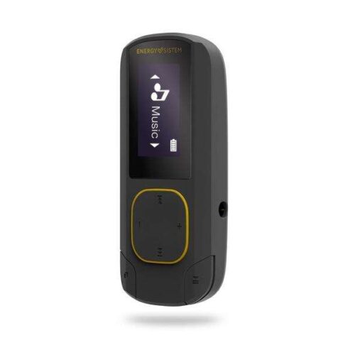 Energy Sistem MP3 Clip BT Sport Amber MP3 lejátszó 16 GB Sárga