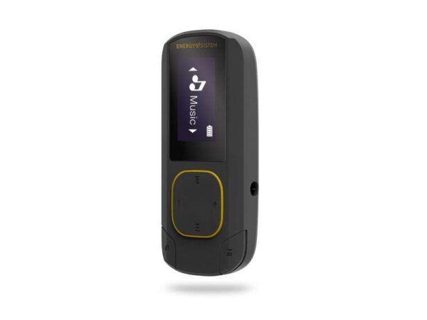 Energy Sistem MP3 Clip BT Sport Amber MP3 lejátszó 16 GB Sárga