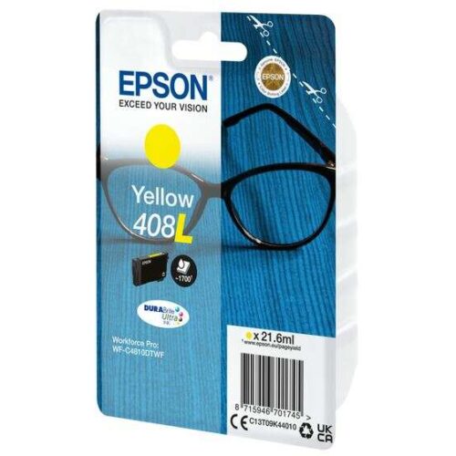 Epson 408L Sárga Tintapatron - DURABrite Ultra - 21