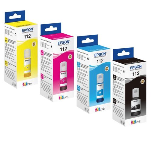 Epson C13T06C64A 4 db Fekete