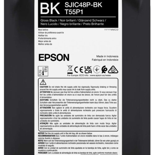 Epson C8000 Patron Black /o/ SJIC48P-BK