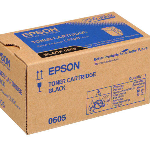 Epson C9300 Toner Black 0605 6.500 oldal kapacitás