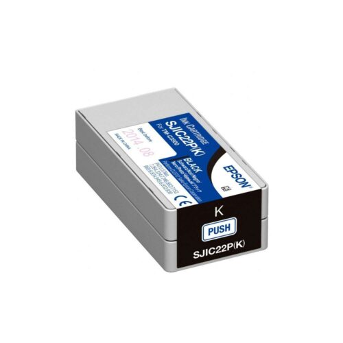 Epson GJIC5(K) C831 Tintapatron Black 97