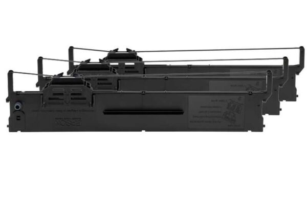 Epson S015339 (PLQ-20/20M) Szalagkazetta - Fekete (3 db / csomag)