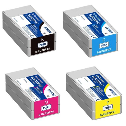 Epson SJIC22P(Y) C3500 Tintapatron Yellow 32