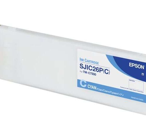 Epson SJIC30P(C) Eredeti Tintapatron Ciánkék