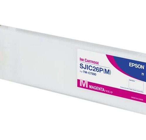 Epson SJIC30P(M) Eredeti Tintapatron Magenta