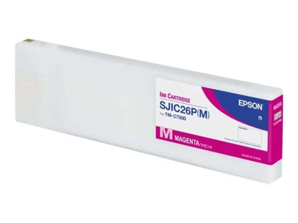 Epson SJIC30P(M) Eredeti Tintapatron Magenta
